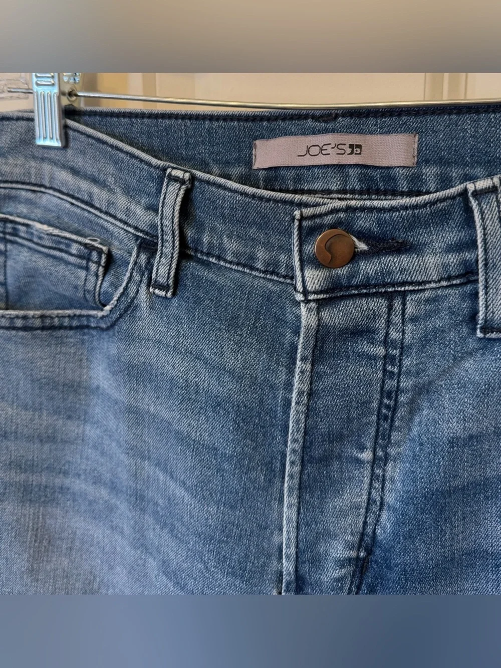 Joe’s Jeans OG Cara High Rise Straight Ankle Stretch Jeans, Size 29